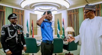 Buhari makes U-turn, takes final decision on appointment of new police IG