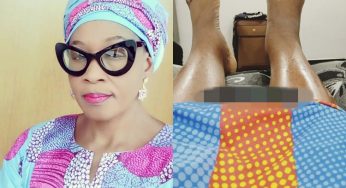”I am bedridden” – Kemi Olunloyo cries out, beg Nigerians for prayers 