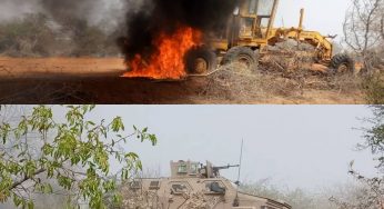 Three soldiers killed as Boko Haram ambushes Nigerian troops in Borno (PHOTOS)