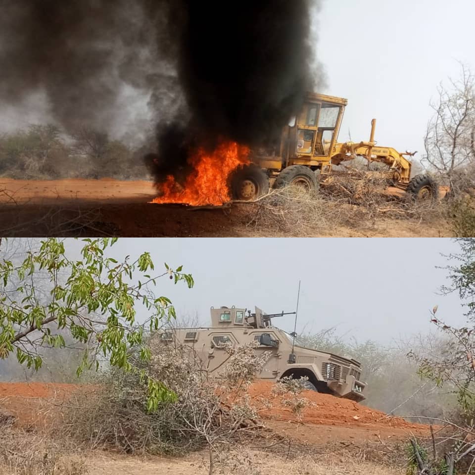 Three soldiers killed as Boko Haram ambushes Nigerian troops in Borno (PHOTOS)