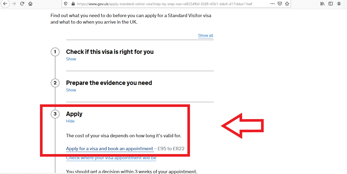 Apply UK Visa from Nigeria - Online Application 8