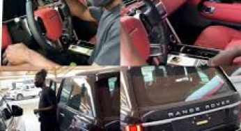 Otedola’s daughter’s lover, Mr Eazi finally buys car 5 years after Hip TV refused him car he won at Headies 