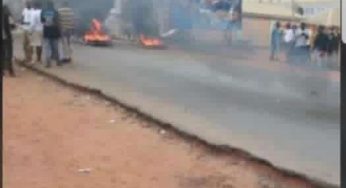 Panic on Osogbo-Ilesa expressway as youths protest alleged EFCC harassment