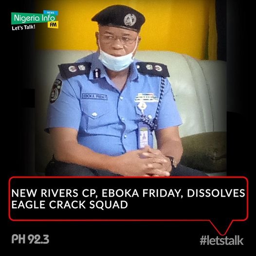 Police brutality: Rivers dissolves Eagle Crack Squad