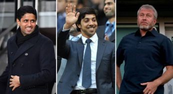 Man City, Chelsea, Arsenal bosses make list of Top 10 richest football club owners in the world