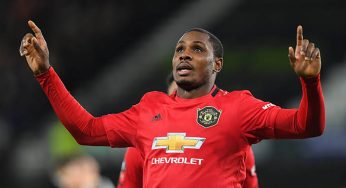 Nigeria’s Ighalo strikes deal with top club after exiting Man U