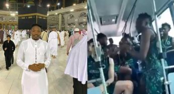 Drama as Ahmed Musa leads ‘praise and worship’ before Nigeria’s win over Lesotho (Video)