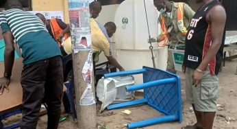 BREAKING: Aba North/South by-election: Explosion rocks polling unit, voters flee