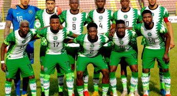 AFCON Qualifier: Nigeria thrash Lesotho 3-0