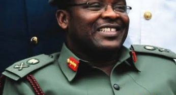 Former Army Chief, Ihejirika joins APC