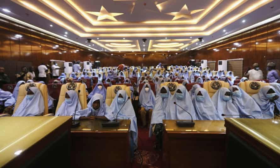 Welcome To Ladun Liadi's Blog: Breaking: Kidnapped Zamfara schoolgirls freed