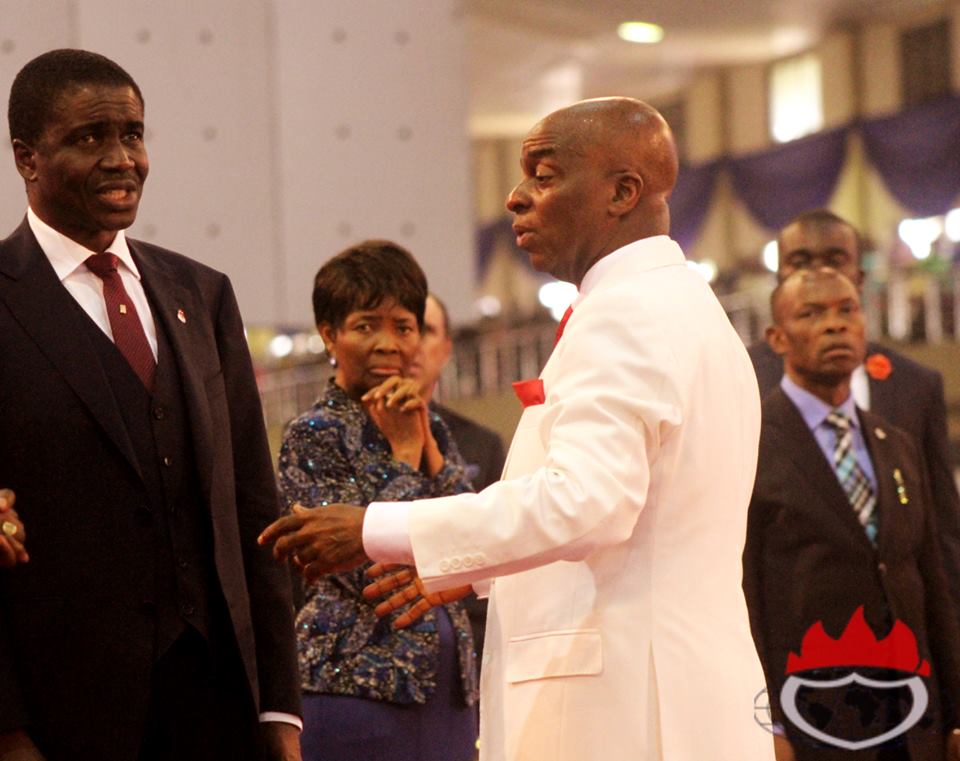 Many feel I serve with passion because Bishop Oyedepo settled me with GOSHEN – Bishop Abioye