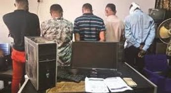 Police arrest five for selling fake Covid-19 certificate to travelers at Lagos airport