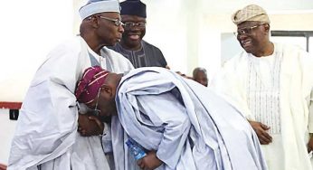 In your lifetime, Nigeria shall be great again – Atiku tells Obasanjo