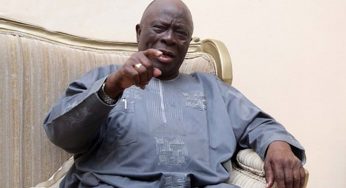 Yoruba political leaders are scared of Buhari – Afenifere leader, Ayo Adebanjo