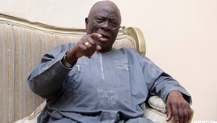 Yoruba political leaders are scared of Buhari – Afenifere leader, Ayo Adebanjo