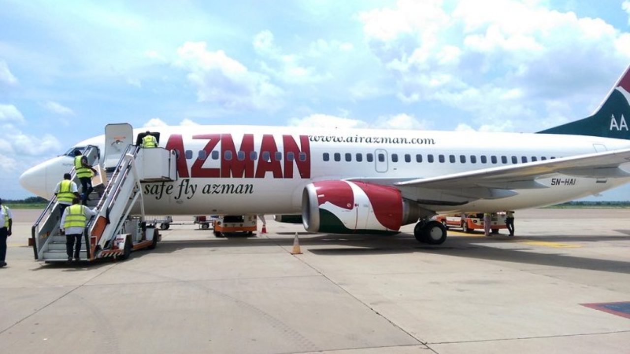 NCAA grounds all aircraft of Azman Air