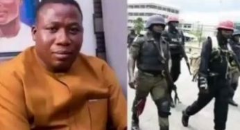 Shoot-on-sight order: Sunday Igboho roars again, warns DSS, Army (Video)