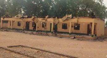 Boko Haram: Terrorists attack Yobe community, burns, school, health centre