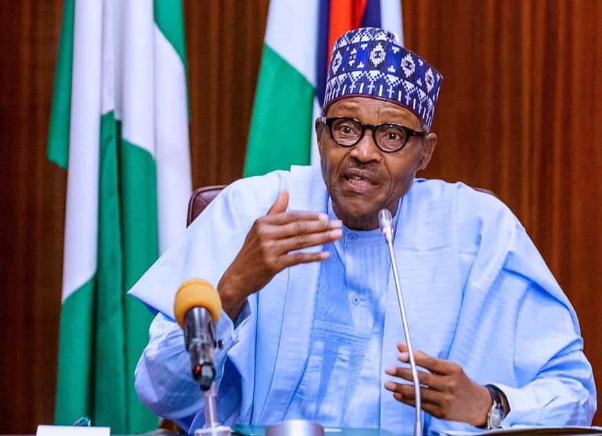I am living daily with grief, worry – Buhari