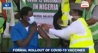 Benue: 98,271 persons fully vaccinated against COVID-19