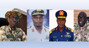 Insecurity: Service chiefs storm Oyo