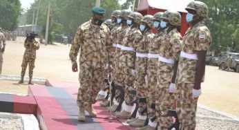 Nigerian Army releases list of successful candidates for Short Service Combatant Course 2021