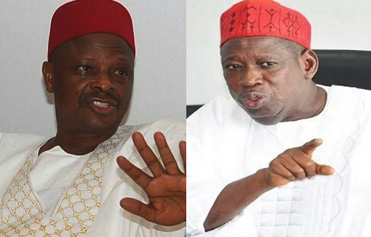 You are a professional failure, king in hell – Ganduje bombs Kwankwaso