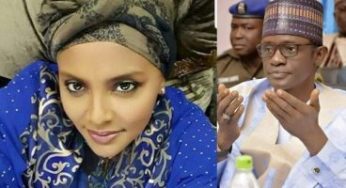 Why Abacha’s daughter secretly married Yobe Governor, Buni as fourth wife