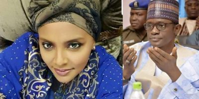 Why Abacha’s daughter secretly married Yobe Governor, Buni as fourth wife