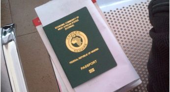 Nigerian govt introduces temporary passport for citizens abroad