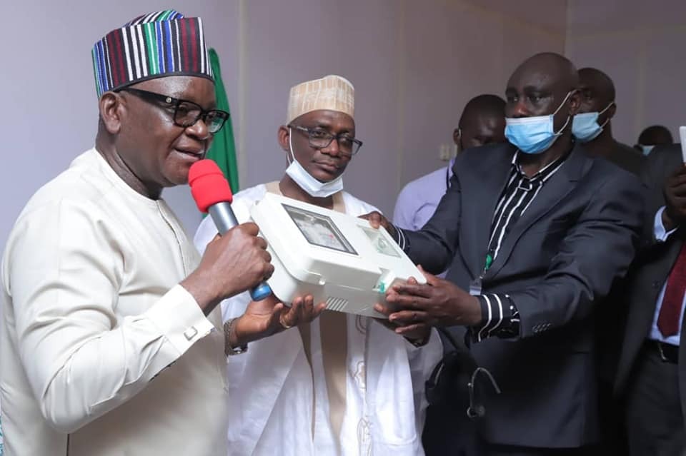 Ortom launches National Mass Metering Scheme