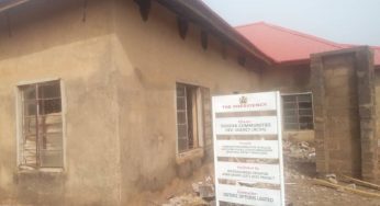 Update on the renovation of Ochidoma Palace by Sen. Abba Moro