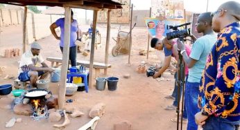 BBC, AIT visit joint of the young graduate who fries akara in Benue State