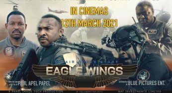 Eagle Wings movie premieres in Lagos