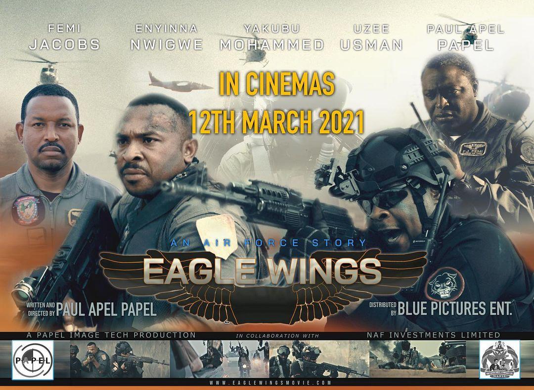 Eagle Wings movie premieres in Lagos