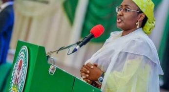 Aisha Buhari speaks on abductions of school girls, women 