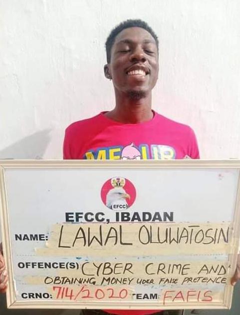 Tosin Lawal bags 3-month jail term over $50 fraud in Oyo