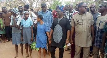 Senator Abba Moro inspects projects in parts of Benue South