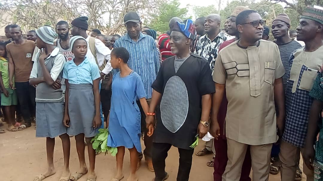 Senator Abba Moro inspects projects in parts of Benue South