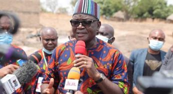 What Ortom said at the burial of Terkula Suswam