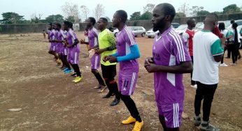 Okpoga agog as Anthony Agom football tournament kicks off