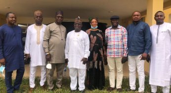 FUHSO: Benue lawmakers visit Prof Ujah, declare support for health varsity