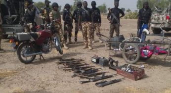 Troops kill Boko Haram terrorists, rescue 60 captives in Borno