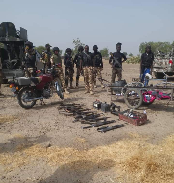 Troops kill Boko Haram terrorists, rescue 60 captives in Borno