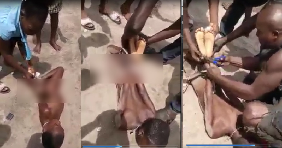 Woman strips, ties up stepson for stealing meat in Delta 