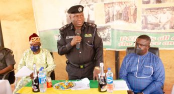 Why other council chairmen in Idoma land need to emulate George Alli – Benue CP, Madaki.
