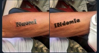 Man changes tattoo from ‘Naomi’ to ‘Indomie’ after relationship failure