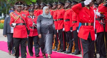 BREAKING: Samia Suluhu becomes Tanzania’s Acting President