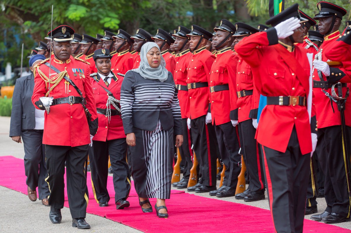 BREAKING: Samia Suluhu becomes Tanzania’s Acting President